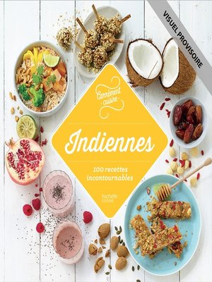 cover image of 100 recettes indiennes